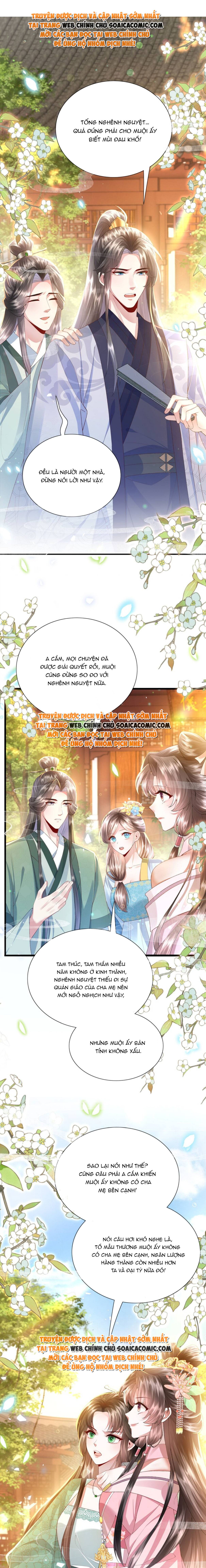 Sau Hắc Hóa Thái Tử Cứ Dính Lấy Vợ - Chap 20 - Trang 5