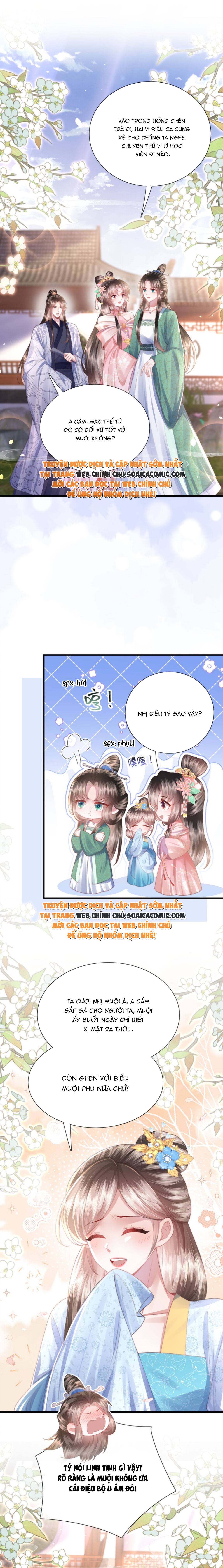 Sau Hắc Hóa Thái Tử Cứ Dính Lấy Vợ - Chap 20 - Trang 7