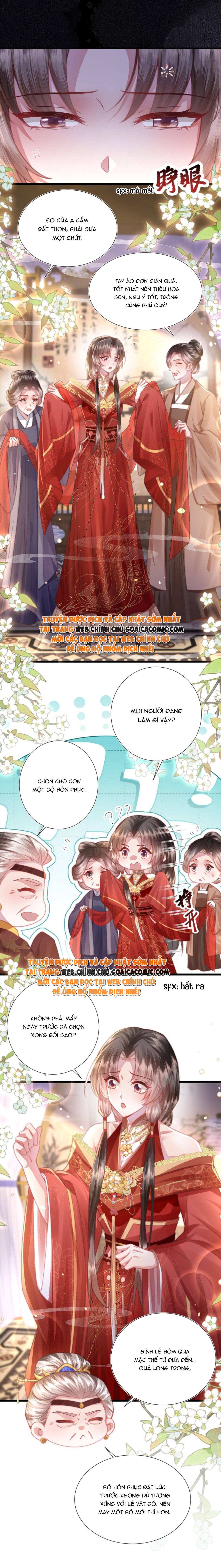 Sau Hắc Hóa Thái Tử Cứ Dính Lấy Vợ - Chap 20 - Trang 9