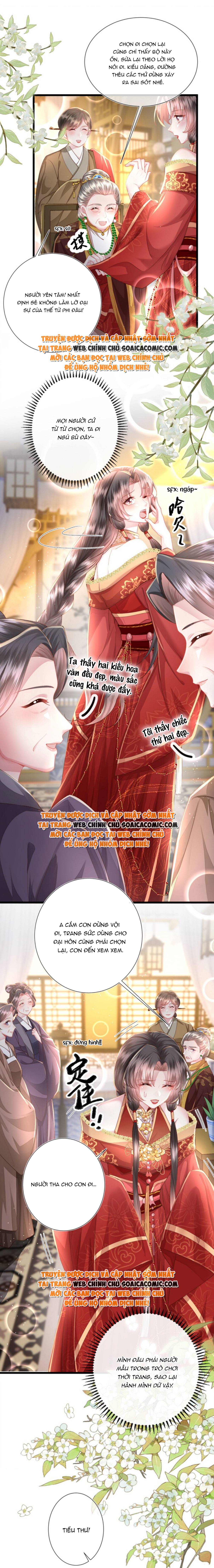 Sau Hắc Hóa Thái Tử Cứ Dính Lấy Vợ - Chap 20 - Trang 10