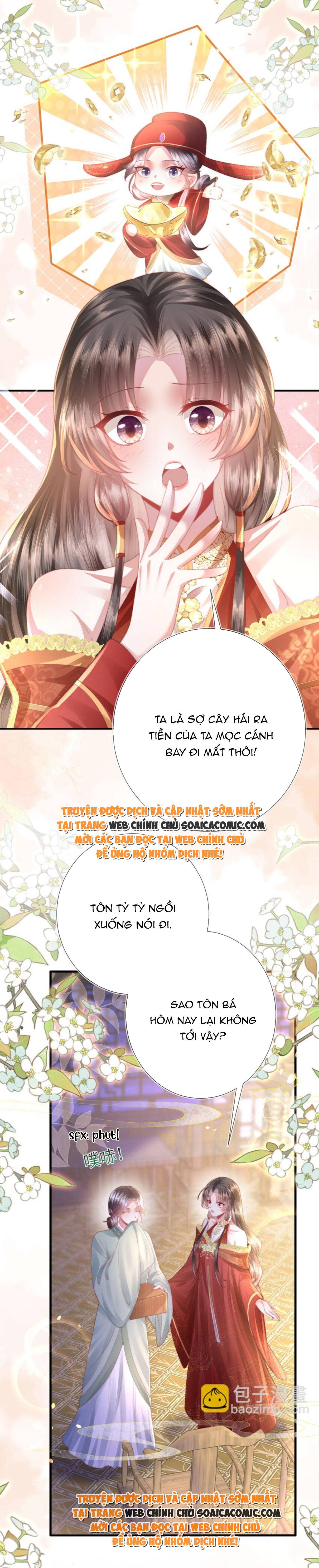 Sau Hắc Hóa Thái Tử Cứ Dính Lấy Vợ - Chap 21 - Trang 2