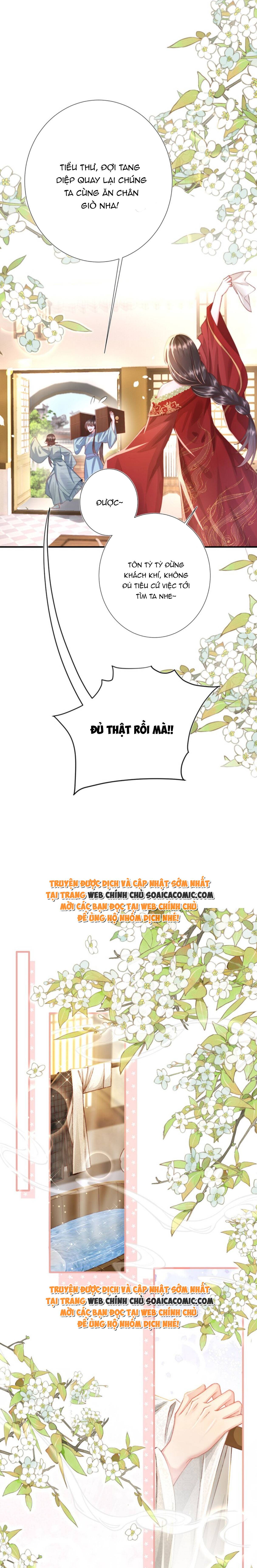 Sau Hắc Hóa Thái Tử Cứ Dính Lấy Vợ - Chap 21 - Trang 11