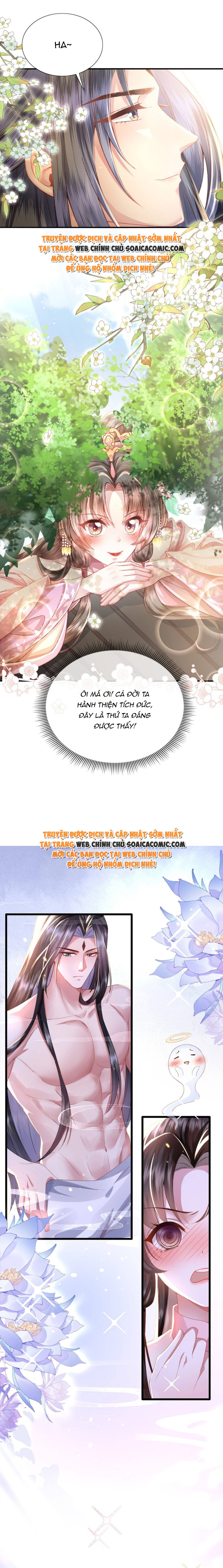 Sau Hắc Hóa Thái Tử Cứ Dính Lấy Vợ - Chap 21 - Trang 13
