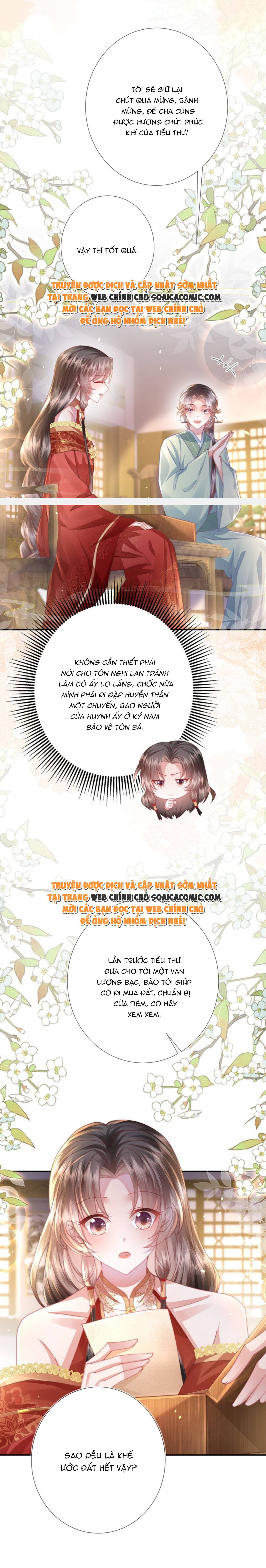 Sau Hắc Hóa Thái Tử Cứ Dính Lấy Vợ - Chap 21 - Trang 5