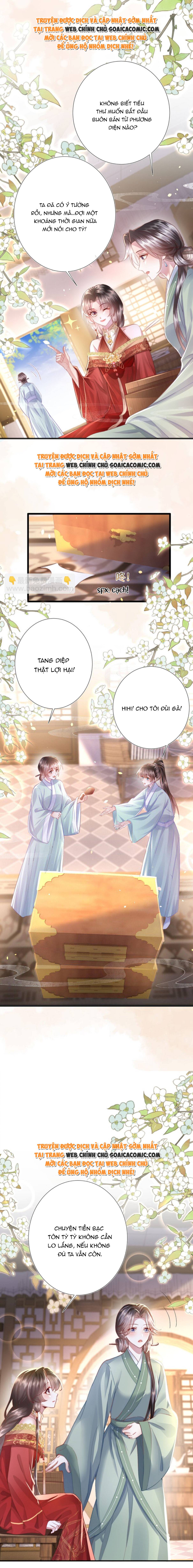 Sau Hắc Hóa Thái Tử Cứ Dính Lấy Vợ - Chap 21 - Trang 9
