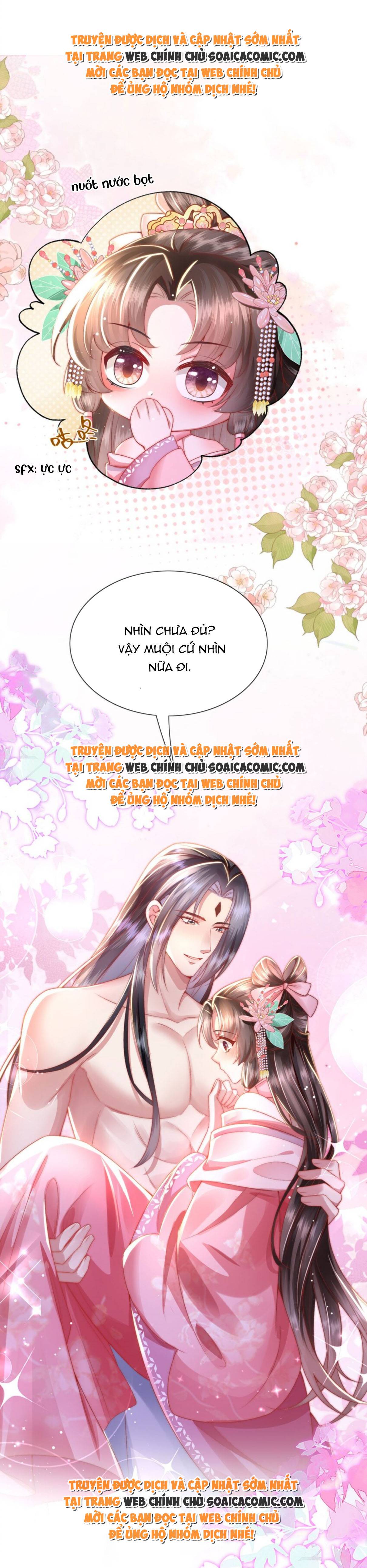 Sau Hắc Hóa Thái Tử Cứ Dính Lấy Vợ - Chap 22 - Trang 1
