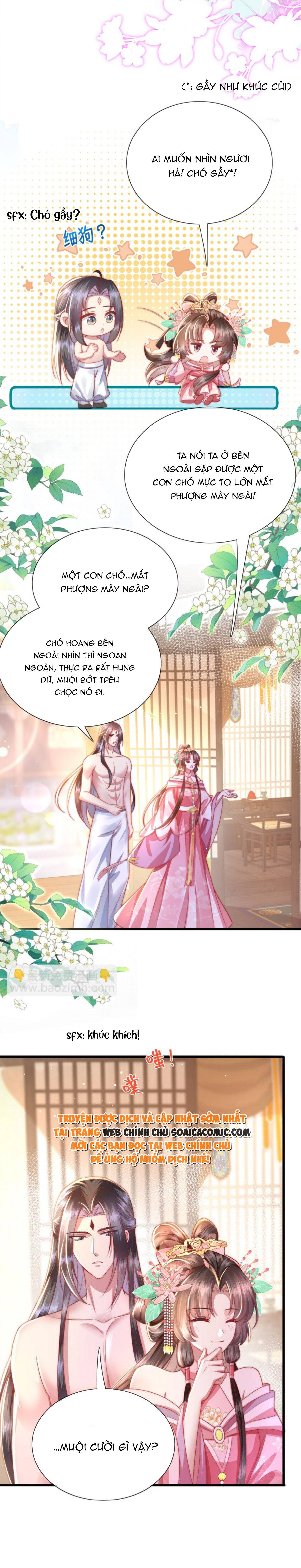 Sau Hắc Hóa Thái Tử Cứ Dính Lấy Vợ - Chap 22 - Trang 2