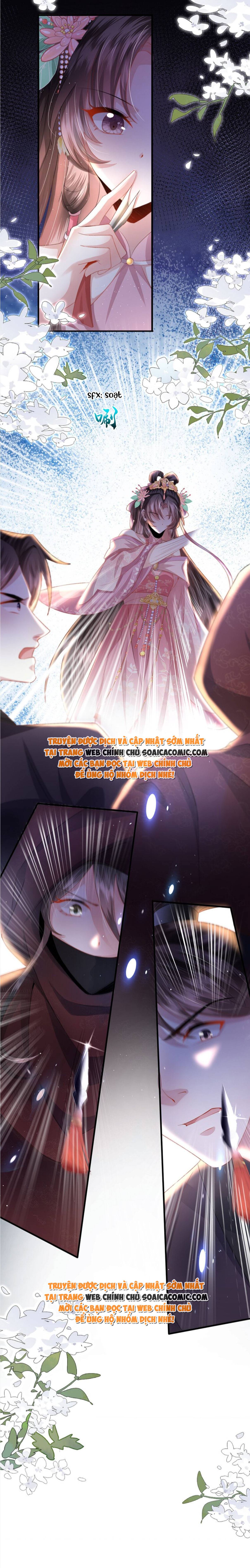 Sau Hắc Hóa Thái Tử Cứ Dính Lấy Vợ - Chap 22 - Trang 11