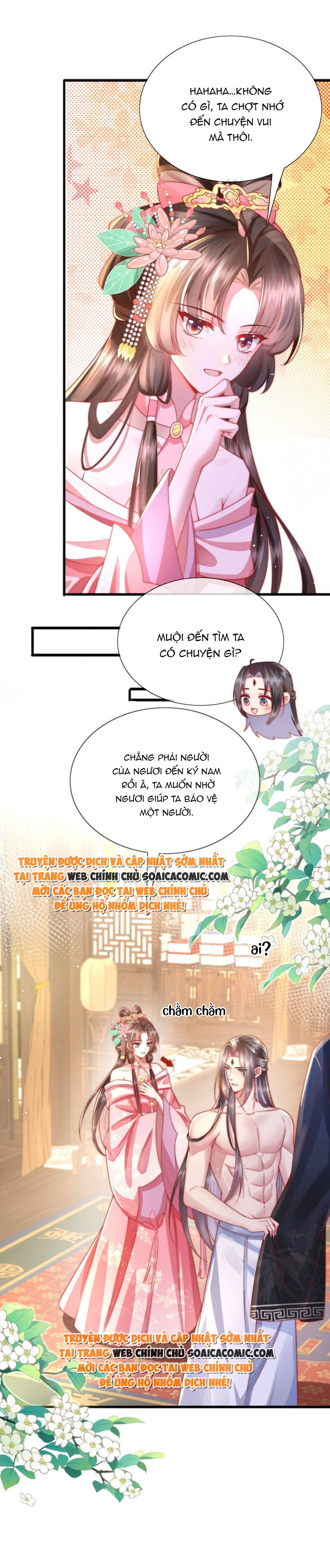 Sau Hắc Hóa Thái Tử Cứ Dính Lấy Vợ - Chap 22 - Trang 3