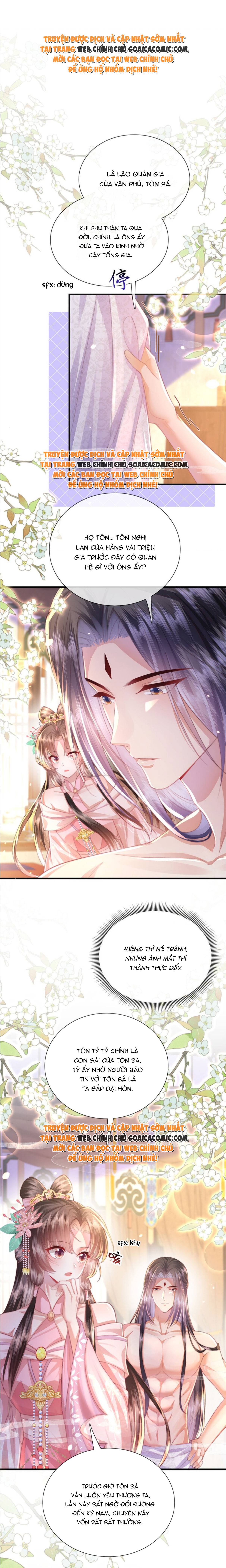 Sau Hắc Hóa Thái Tử Cứ Dính Lấy Vợ - Chap 22 - Trang 4