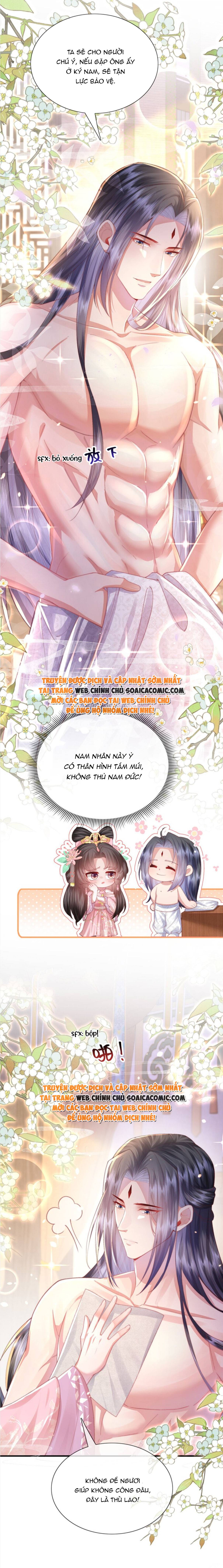 Sau Hắc Hóa Thái Tử Cứ Dính Lấy Vợ - Chap 22 - Trang 5
