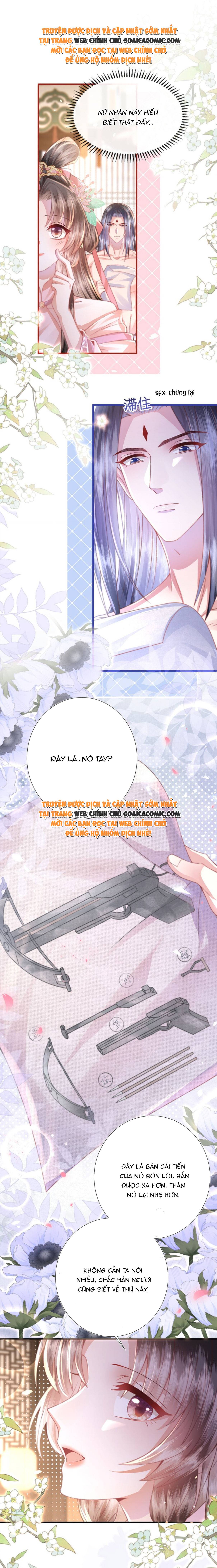 Sau Hắc Hóa Thái Tử Cứ Dính Lấy Vợ - Chap 22 - Trang 6