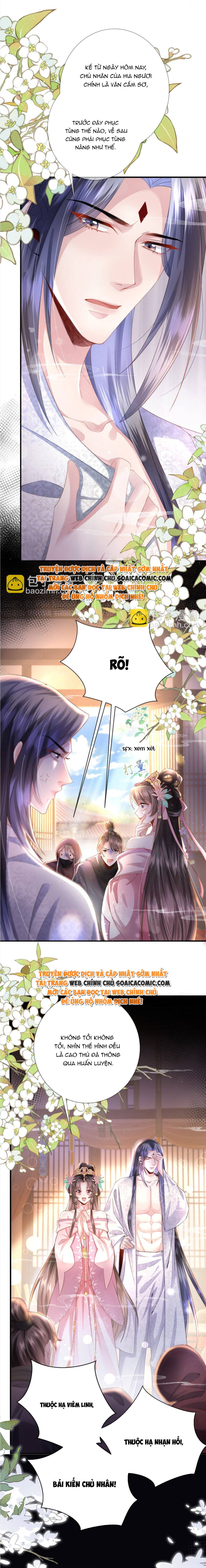 Sau Hắc Hóa Thái Tử Cứ Dính Lấy Vợ - Chap 22 - Trang 10