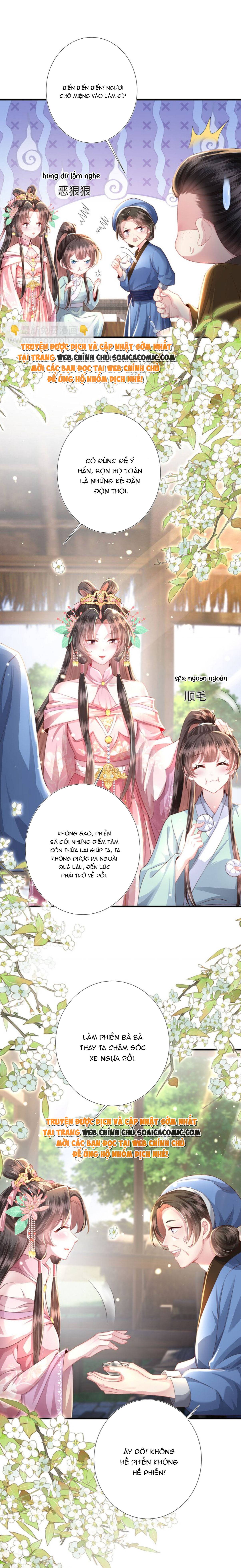 Sau Hắc Hóa Thái Tử Cứ Dính Lấy Vợ - Chap 23 - Trang 5
