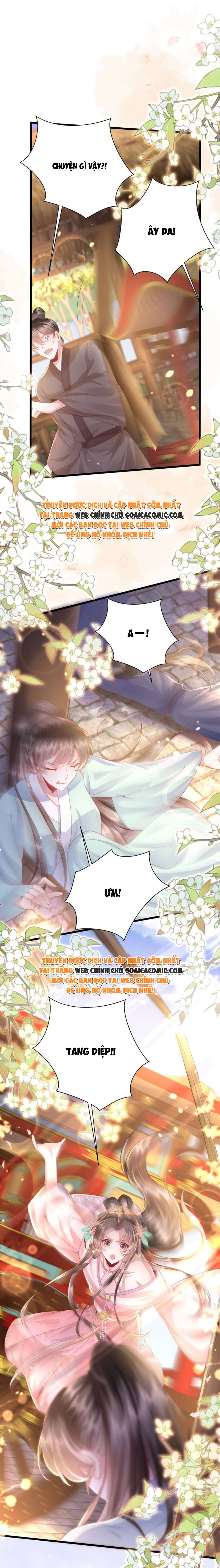 Sau Hắc Hóa Thái Tử Cứ Dính Lấy Vợ - Chap 23 - Trang 7