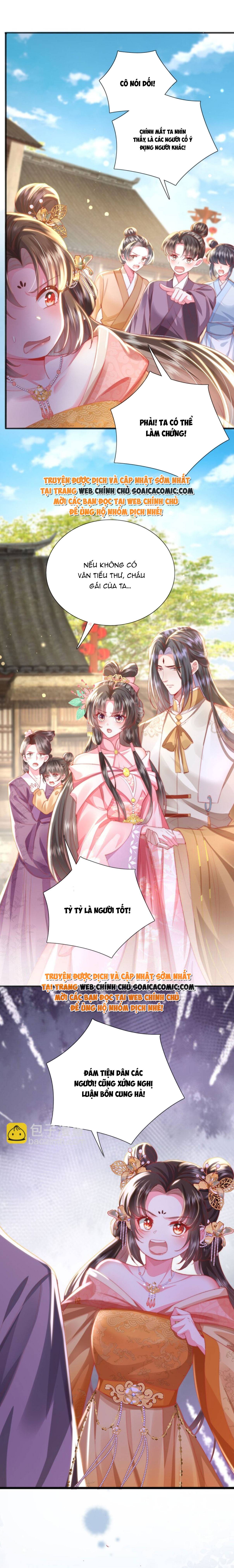 Sau Hắc Hóa Thái Tử Cứ Dính Lấy Vợ - Chap 24 - Trang 11