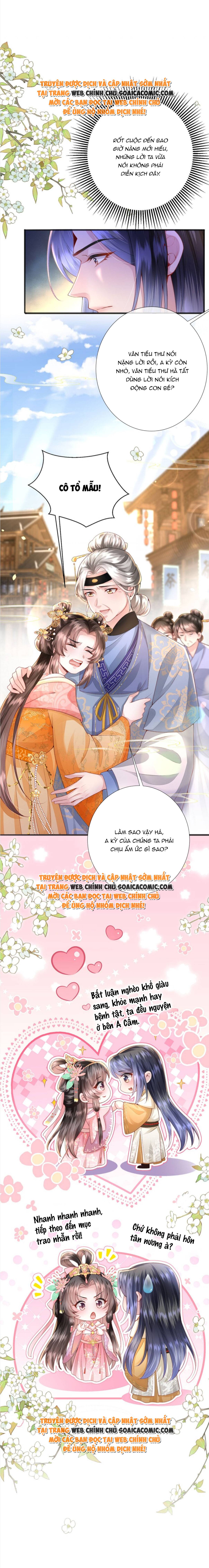 Sau Hắc Hóa Thái Tử Cứ Dính Lấy Vợ - Chap 24 - Trang 15