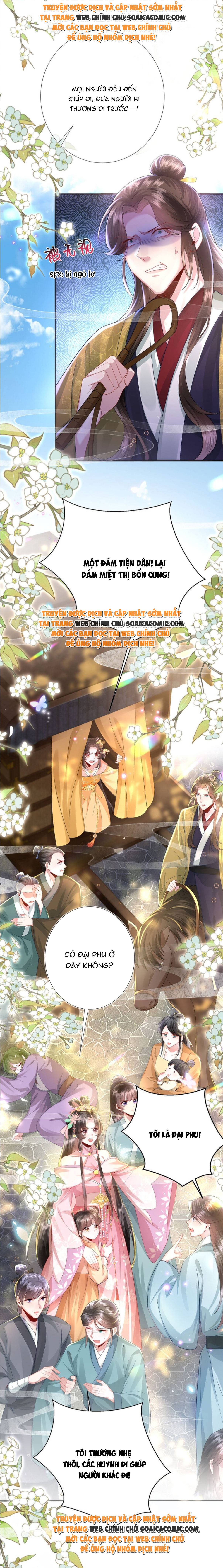 Sau Hắc Hóa Thái Tử Cứ Dính Lấy Vợ - Chap 24 - Trang 7
