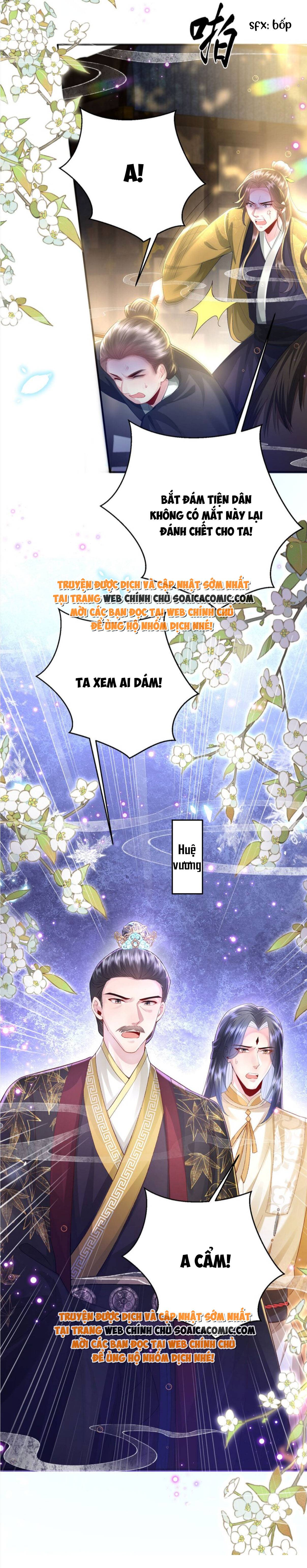 Sau Hắc Hóa Thái Tử Cứ Dính Lấy Vợ - Chap 24 - Trang 8