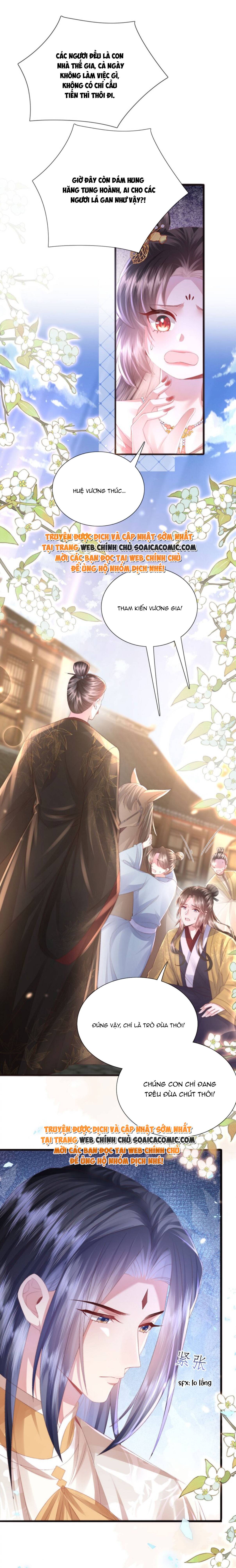 Sau Hắc Hóa Thái Tử Cứ Dính Lấy Vợ - Chap 24 - Trang 9