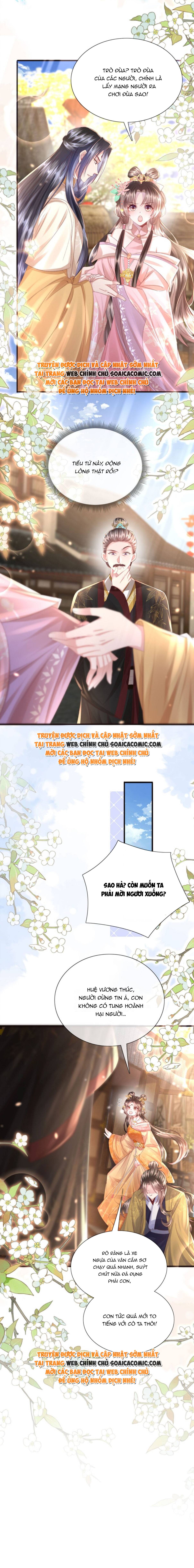 Sau Hắc Hóa Thái Tử Cứ Dính Lấy Vợ - Chap 24 - Trang 10