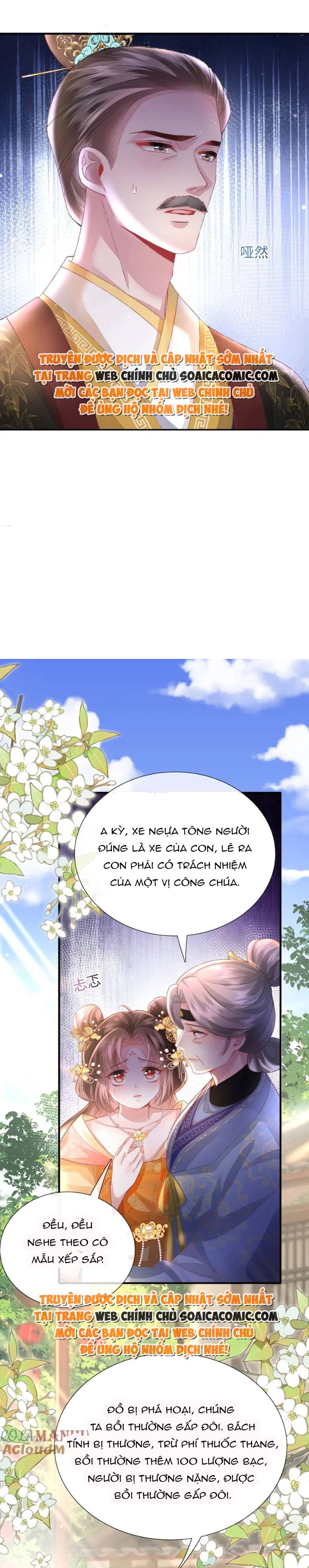 Sau Hắc Hóa Thái Tử Cứ Dính Lấy Vợ - Chap 25 - Trang 4