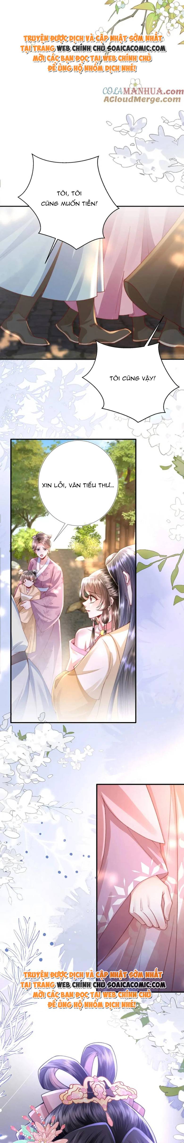 Sau Hắc Hóa Thái Tử Cứ Dính Lấy Vợ - Chap 25 - Trang 7