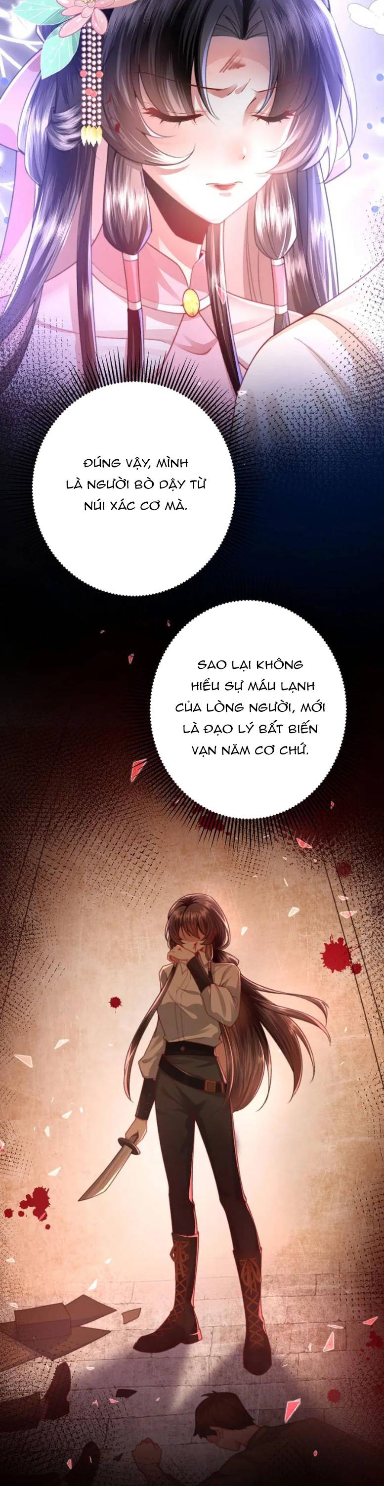 Sau Hắc Hóa Thái Tử Cứ Dính Lấy Vợ - Chap 25 - Trang 8