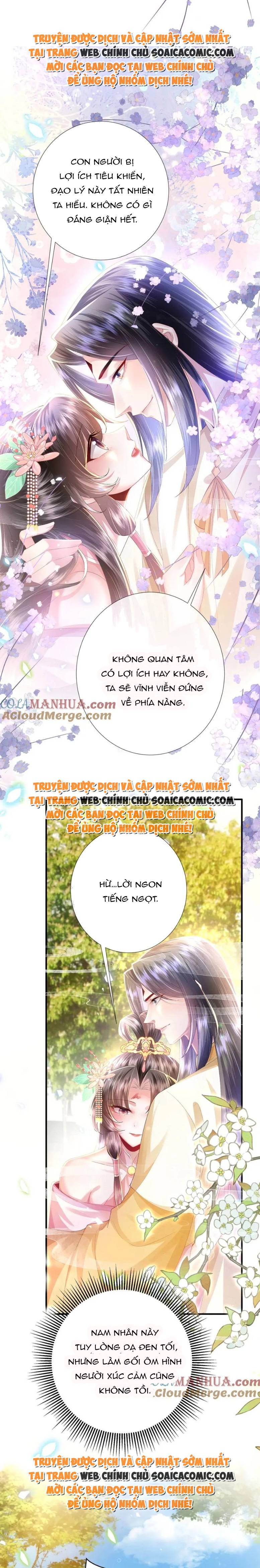Sau Hắc Hóa Thái Tử Cứ Dính Lấy Vợ - Chap 25 - Trang 10