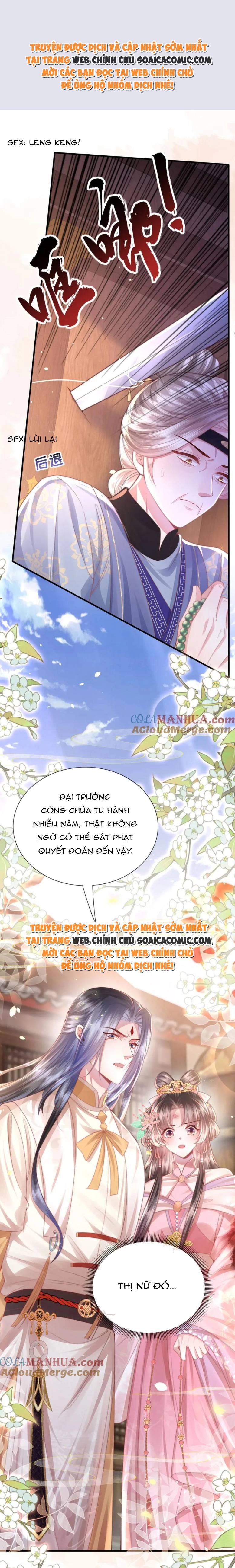 Sau Hắc Hóa Thái Tử Cứ Dính Lấy Vợ - Chap 26 - Trang 1