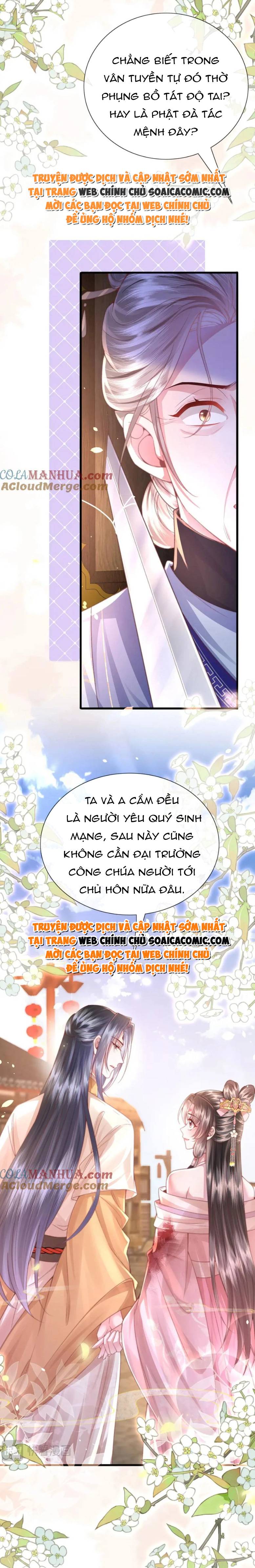 Sau Hắc Hóa Thái Tử Cứ Dính Lấy Vợ - Chap 26 - Trang 2