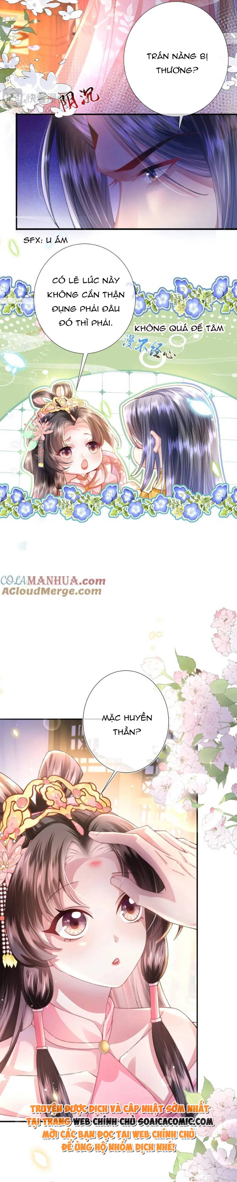 Sau Hắc Hóa Thái Tử Cứ Dính Lấy Vợ - Chap 26 - Trang 11