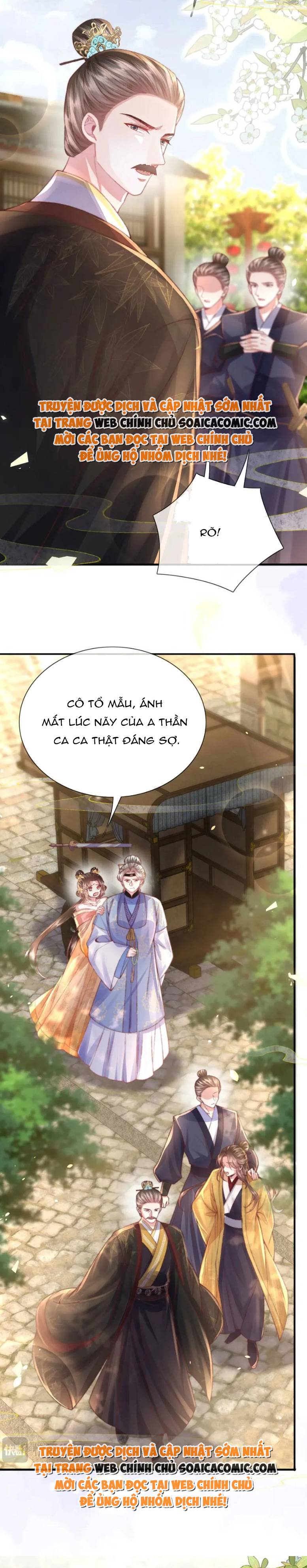 Sau Hắc Hóa Thái Tử Cứ Dính Lấy Vợ - Chap 26 - Trang 5