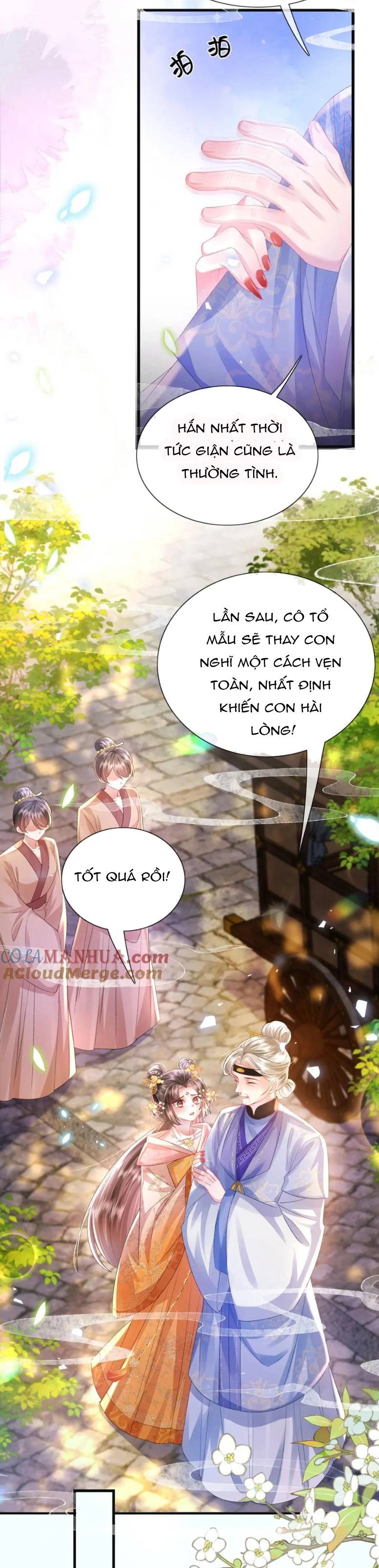 Sau Hắc Hóa Thái Tử Cứ Dính Lấy Vợ - Chap 26 - Trang 7