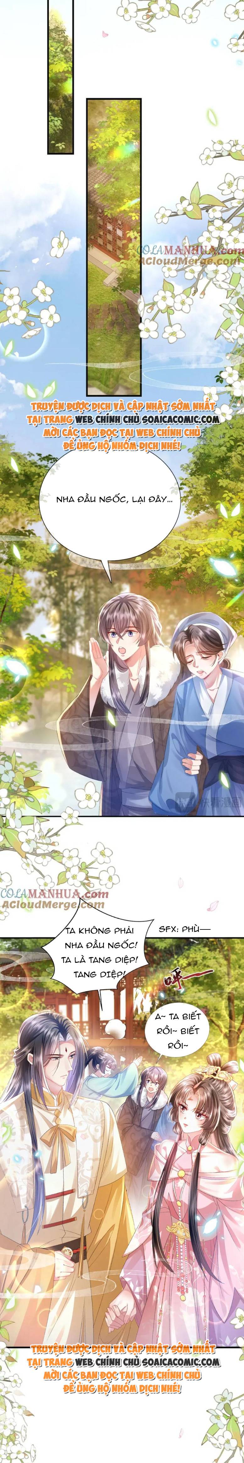 Sau Hắc Hóa Thái Tử Cứ Dính Lấy Vợ - Chap 26 - Trang 8
