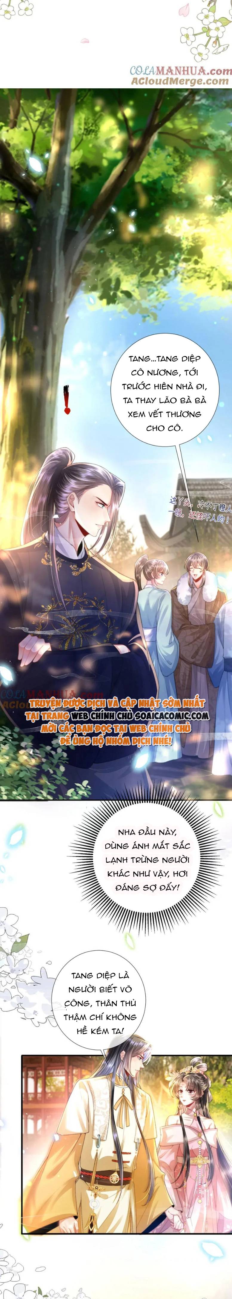Sau Hắc Hóa Thái Tử Cứ Dính Lấy Vợ - Chap 26 - Trang 9