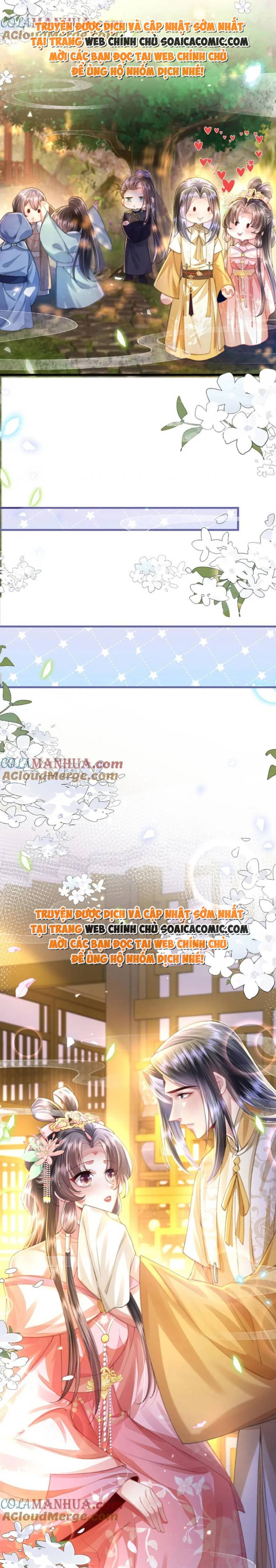 Sau Hắc Hóa Thái Tử Cứ Dính Lấy Vợ - Chap 26 - Trang 10