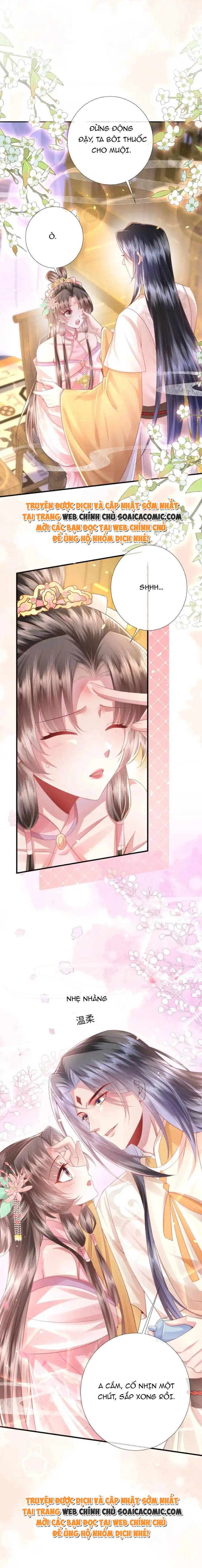 Sau Hắc Hóa Thái Tử Cứ Dính Lấy Vợ - Chap 27 - Trang 2