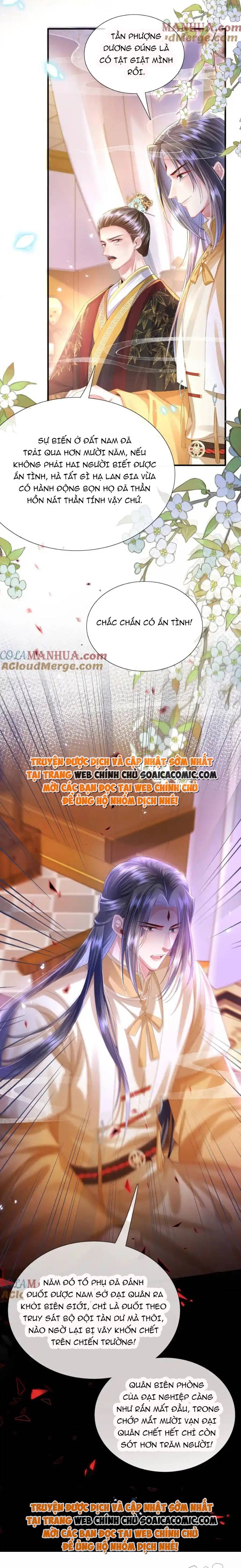 Sau Hắc Hóa Thái Tử Cứ Dính Lấy Vợ - Chap 27 - Trang 11