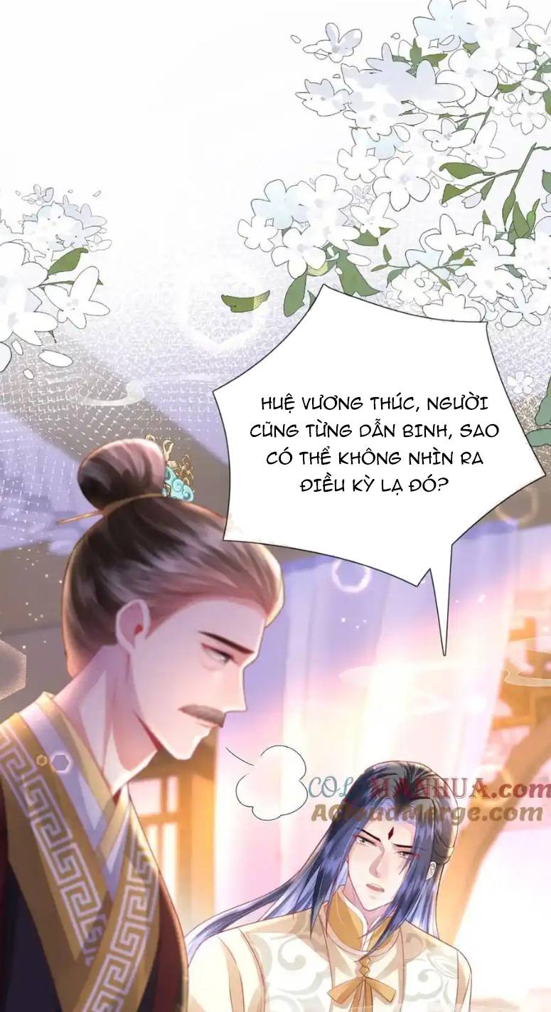 Sau Hắc Hóa Thái Tử Cứ Dính Lấy Vợ - Chap 27 - Trang 12