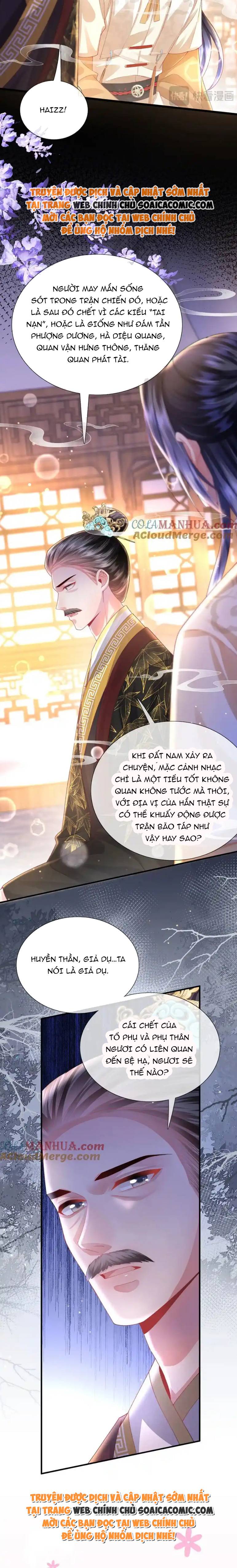 Sau Hắc Hóa Thái Tử Cứ Dính Lấy Vợ - Chap 27 - Trang 13