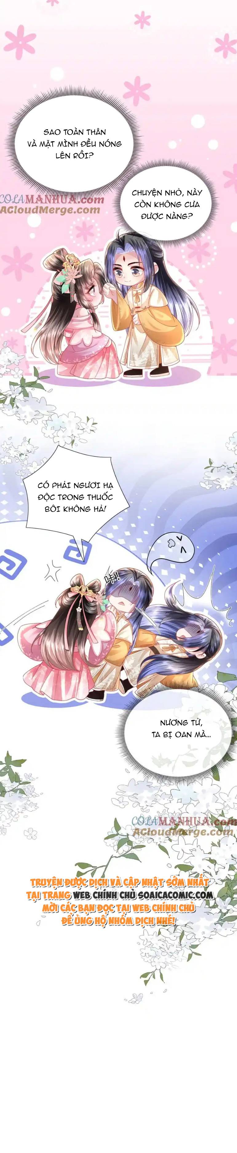 Sau Hắc Hóa Thái Tử Cứ Dính Lấy Vợ - Chap 27 - Trang 14