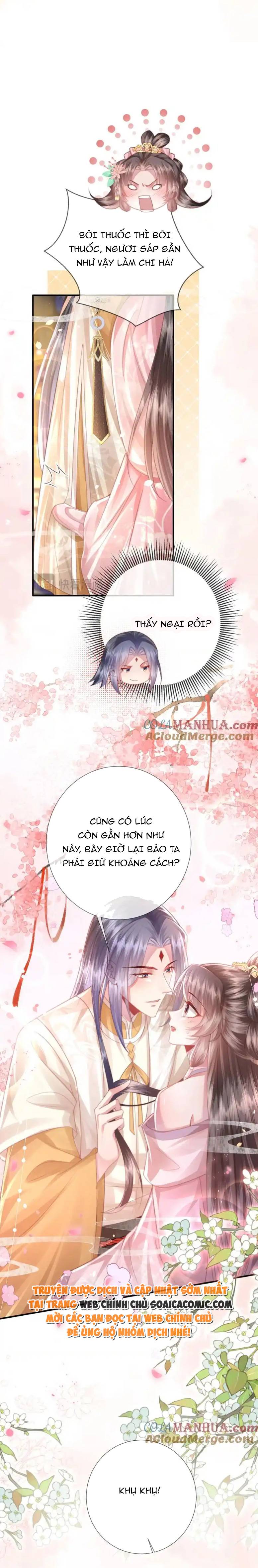 Sau Hắc Hóa Thái Tử Cứ Dính Lấy Vợ - Chap 27 - Trang 3