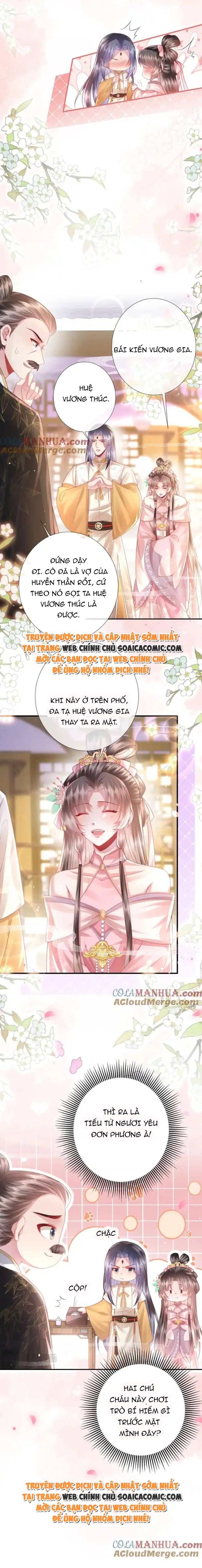 Sau Hắc Hóa Thái Tử Cứ Dính Lấy Vợ - Chap 27 - Trang 4