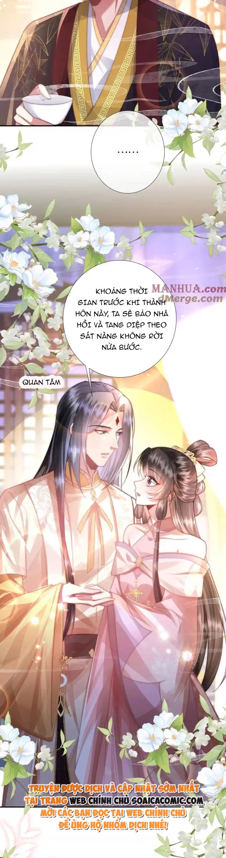 Sau Hắc Hóa Thái Tử Cứ Dính Lấy Vợ - Chap 27 - Trang 6