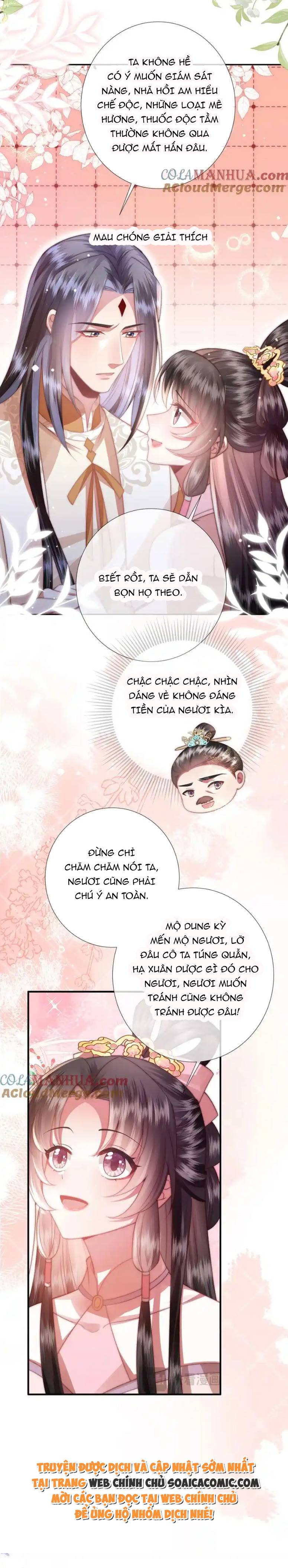 Sau Hắc Hóa Thái Tử Cứ Dính Lấy Vợ - Chap 27 - Trang 7