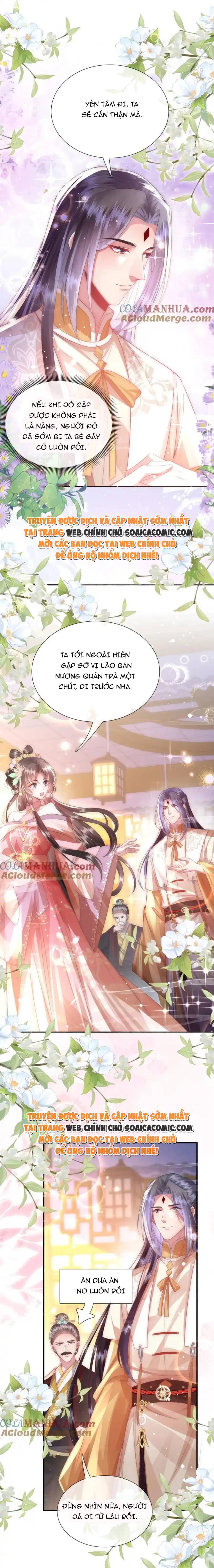 Sau Hắc Hóa Thái Tử Cứ Dính Lấy Vợ - Chap 27 - Trang 8