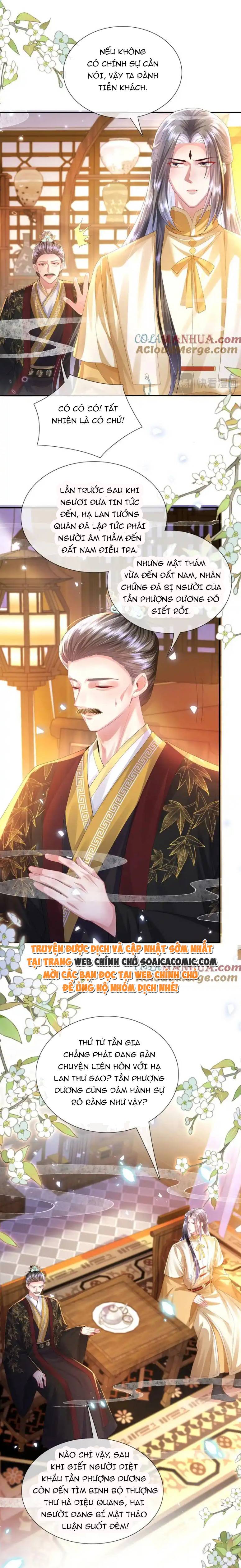 Sau Hắc Hóa Thái Tử Cứ Dính Lấy Vợ - Chap 27 - Trang 10