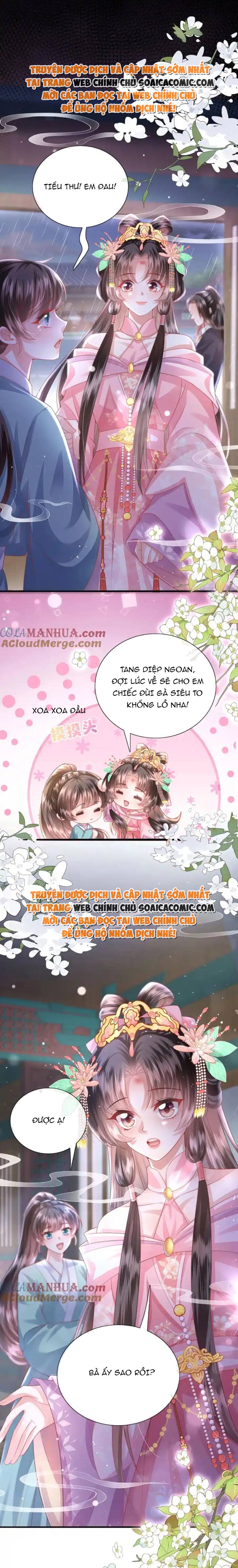 Sau Hắc Hóa Thái Tử Cứ Dính Lấy Vợ - Chap 28 - Trang 1