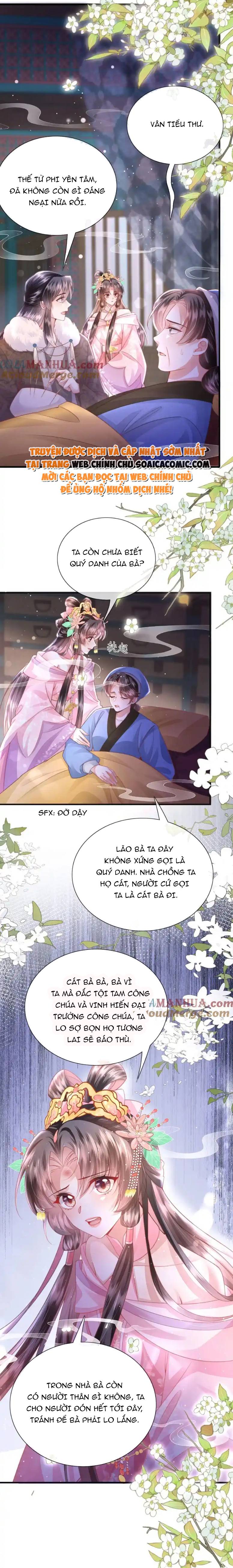 Sau Hắc Hóa Thái Tử Cứ Dính Lấy Vợ - Chap 28 - Trang 2